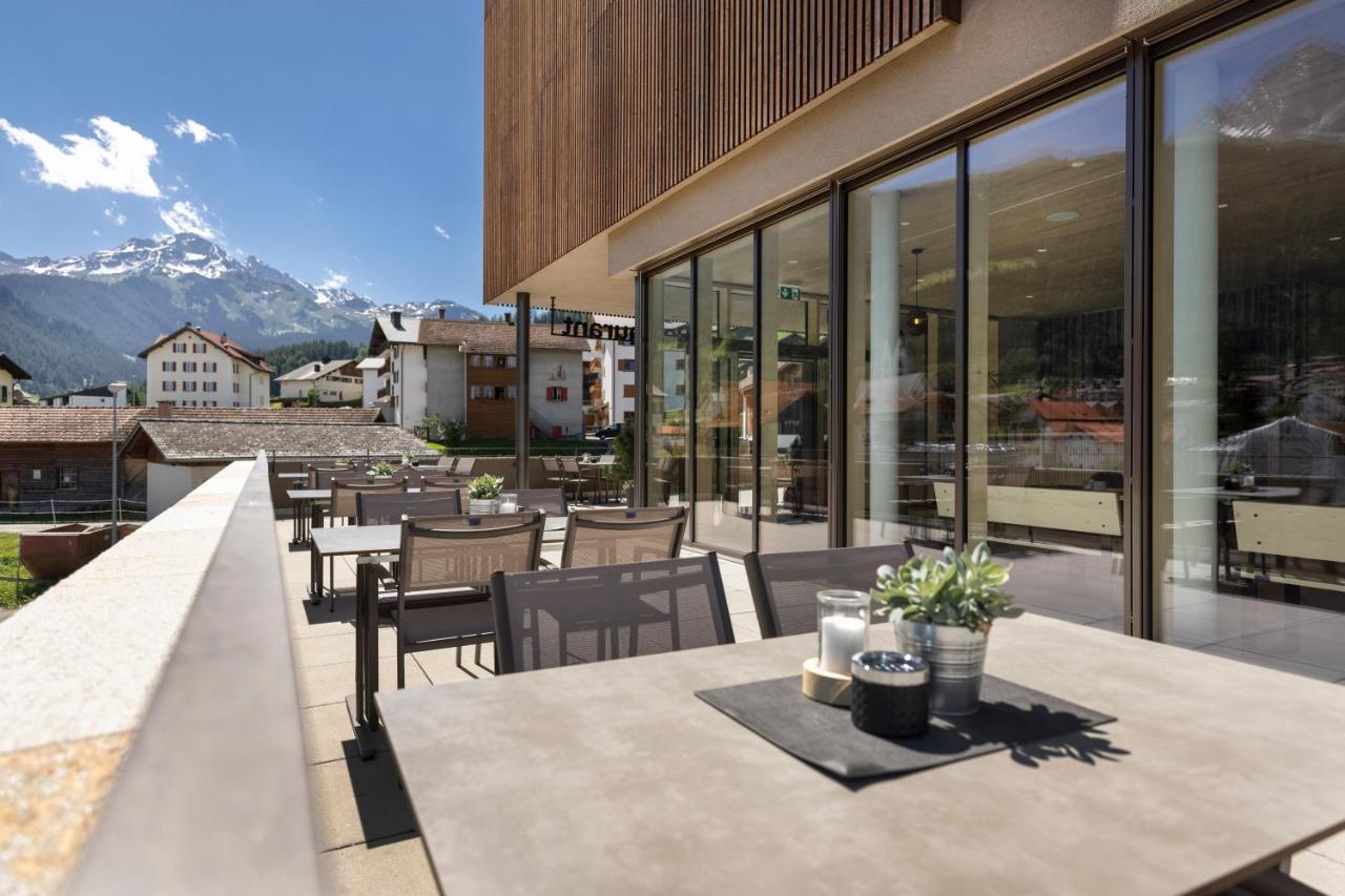 Jufa Hotel Savognin Εξωτερικό φωτογραφία