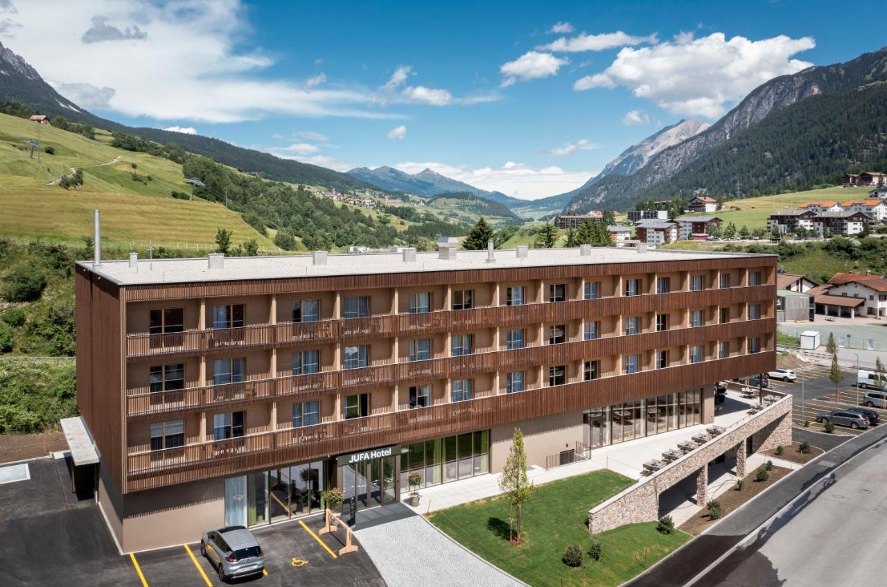 Jufa Hotel Savognin Εξωτερικό φωτογραφία